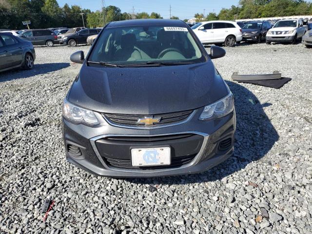 1G1JB5SH8H4162065 - 2017 CHEVROLET SONIC LS Grafit foto 5