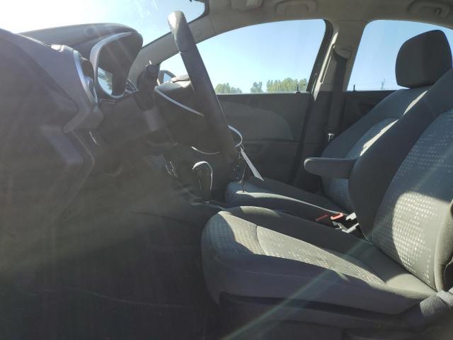 1G1JB5SH8H4162065 - 2017 CHEVROLET SONIC LS Grafit foto 7