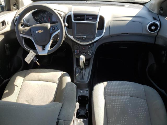 1G1JB5SH8H4162065 - 2017 CHEVROLET SONIC LS Grafit foto 8