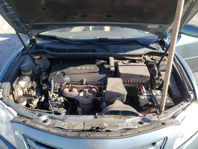 4T1BE46KX9U799085 - 2009 TOYOTA CAMRY BASE TURQUOISE photo 11