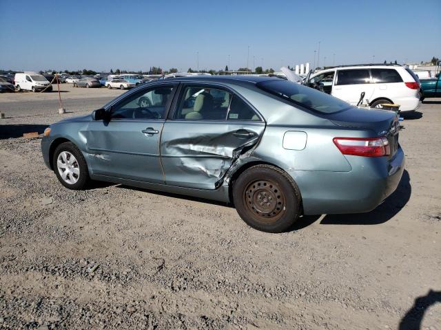 4T1BE46KX9U799085 - 2009 TOYOTA CAMRY BASE TURQUOISE photo 2