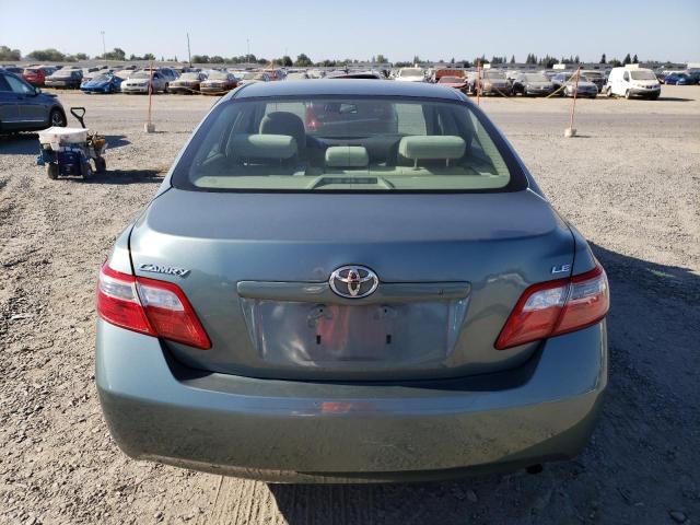 4T1BE46KX9U799085 - 2009 TOYOTA CAMRY BASE TURQUOISE photo 6
