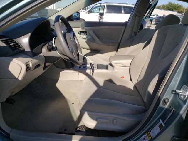 4T1BE46KX9U799085 - 2009 TOYOTA CAMRY BASE TURQUOISE photo 7