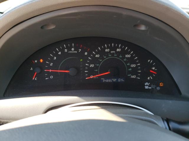 4T1BE46KX9U799085 - 2009 TOYOTA CAMRY BASE TURQUOISE photo 9