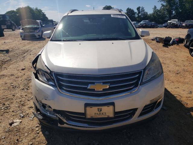 1GNKVJKD2EJ226047 - 2014 CHEVROLET TRAVERSE LTZ WHITE photo 5