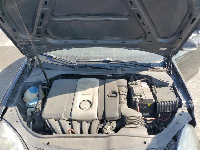 3VWJZ71K99M155141 - 2009 VOLKSWAGEN JETTA S BLACK photo 11