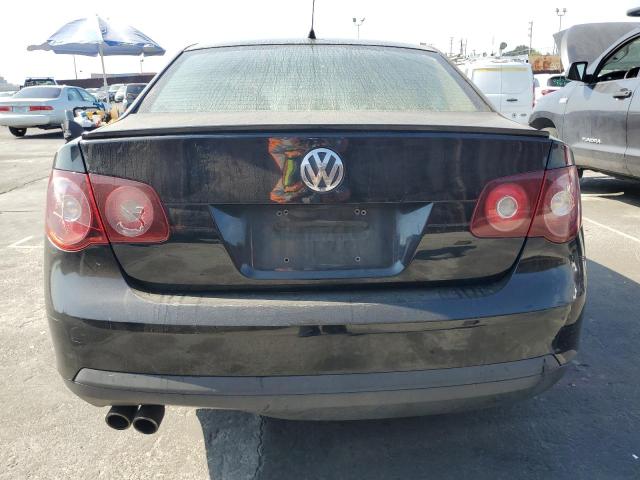 3VWJZ71K99M155141 - 2009 VOLKSWAGEN JETTA S BLACK photo 6