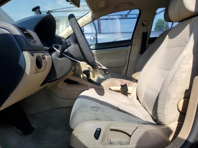 3VWJZ71K99M155141 - 2009 VOLKSWAGEN JETTA S BLACK photo 7