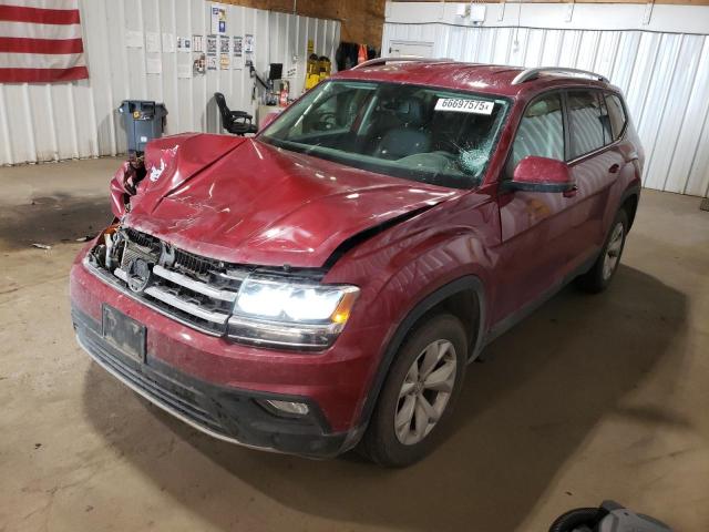 2019 VOLKSWAGEN ATLAS SE, 