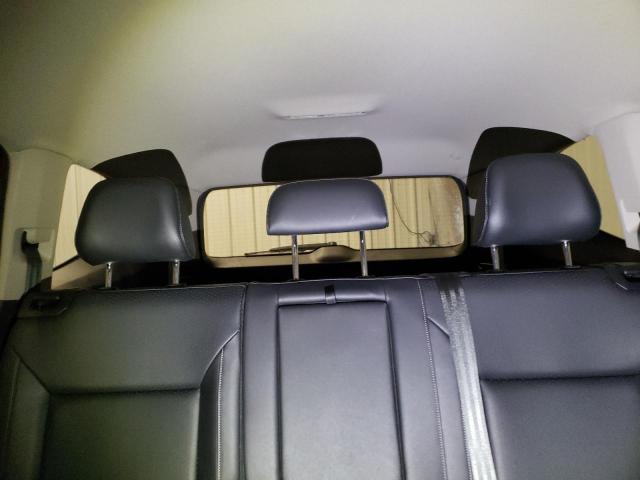 1V2LR2CAXKC562717 - 2019 VOLKSWAGEN ATLAS SE Темно-червоний фото 10