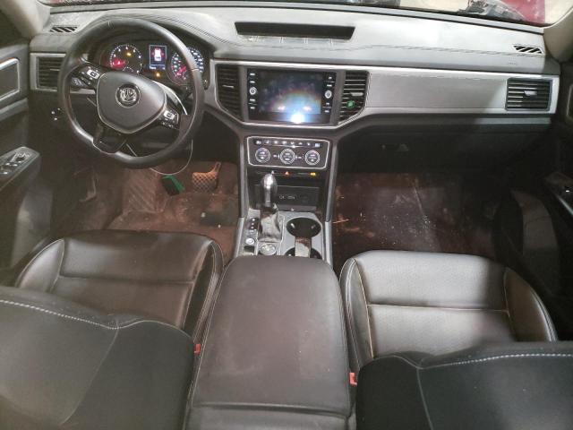 1V2LR2CAXKC562717 - 2019 VOLKSWAGEN ATLAS SE Темно-червоний фото 8