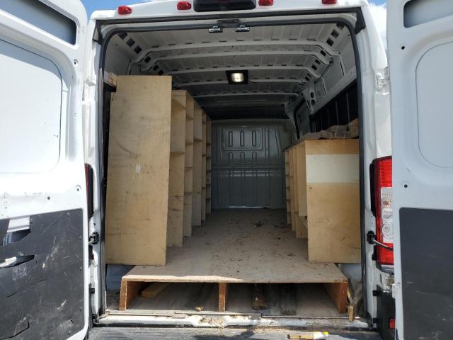 3C6LRVDG1ME585411 - 2021 RAM PROMASTER 2500 HIGH თეთრი ფოტო 10