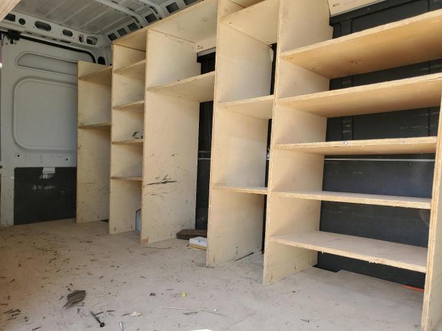 3C6LRVDG1ME585411 - 2021 RAM PROMASTER 2500 HIGH თეთრი ფოტო 11