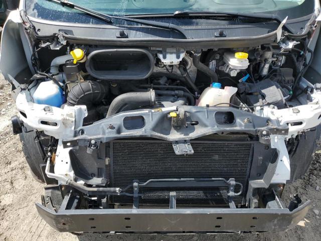 3C6LRVDG1ME585411 - 2021 RAM PROMASTER 2500 HIGH თეთრი ფოტო 12