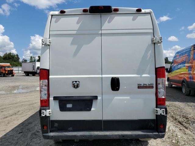 3C6LRVDG1ME585411 - 2021 RAM PROMASTER 2500 HIGH თეთრი ფოტო 6