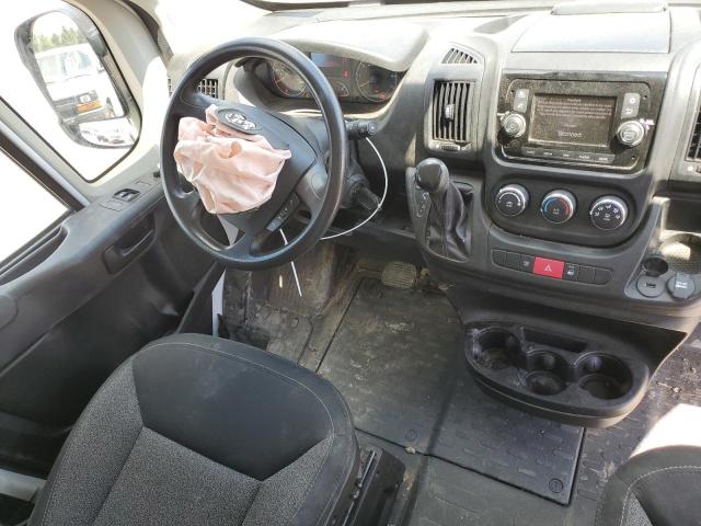3C6LRVDG1ME585411 - 2021 RAM PROMASTER 2500 HIGH თეთრი ფოტო 8