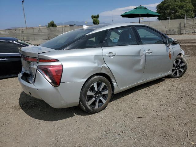 JTDBVRBD7HA001246 - 2017 TOYOTA MIRAI SILVER photo 3