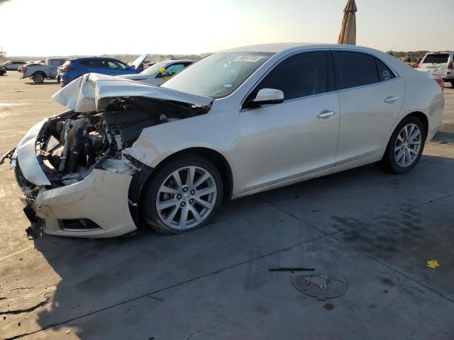 1G11H5SL1EF238602 - 2014 CHEVROLET MALIBU LTZ თეთრი ფოტო 1