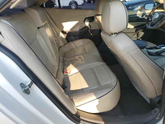 1G11H5SL1EF238602 - 2014 CHEVROLET MALIBU LTZ თეთრი ფოტო 10
