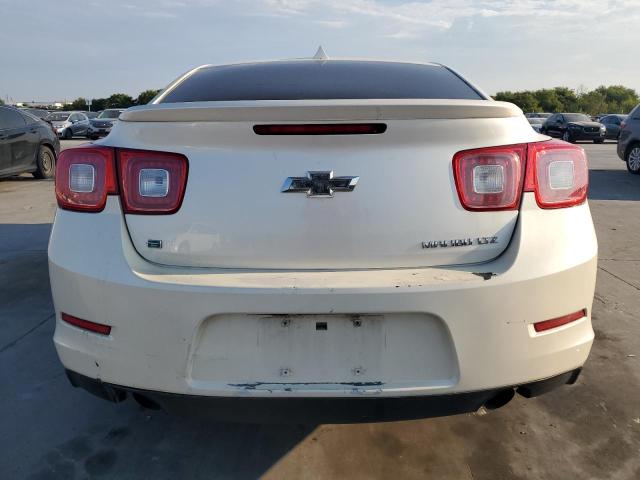 1G11H5SL1EF238602 - 2014 CHEVROLET MALIBU LTZ თეთრი ფოტო 6