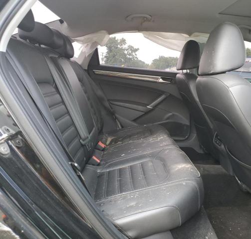 1VWCT7A35GC015105 - 2016 VOLKSWAGEN PASSAT SEL BLACK photo 10