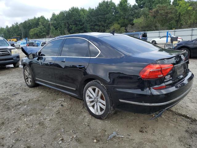 1VWCT7A35GC015105 - 2016 VOLKSWAGEN PASSAT SEL BLACK photo 2