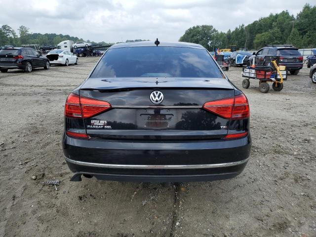 1VWCT7A35GC015105 - 2016 VOLKSWAGEN PASSAT SEL BLACK photo 6