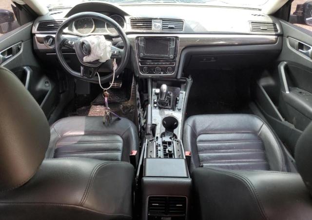 1VWCT7A35GC015105 - 2016 VOLKSWAGEN PASSAT SEL BLACK photo 8