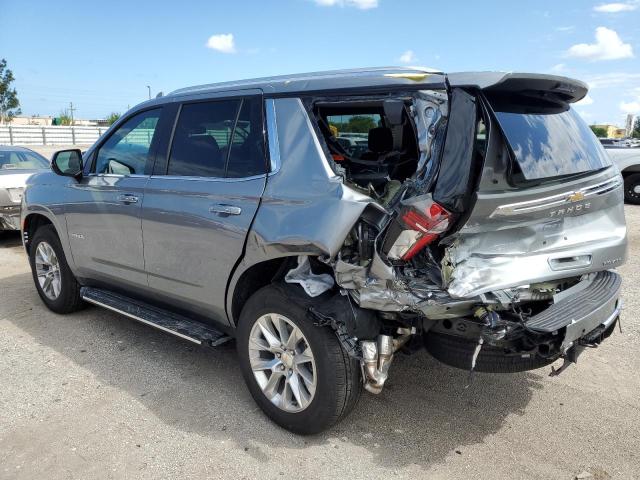 1GNSCSKD8PR454618 - 2023 CHEVROLET TAHOE C1500 PREMIER SILVER photo 2