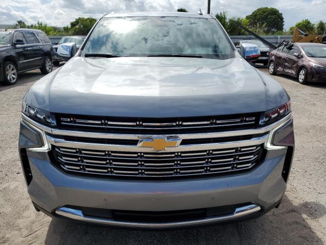 1GNSCSKD8PR454618 - 2023 CHEVROLET TAHOE C1500 PREMIER SILVER photo 5