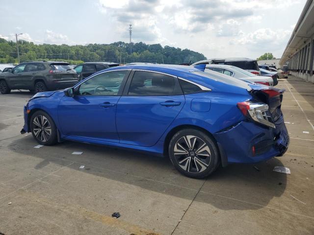 19XFC1F38JE002905 - 2018 HONDA CIVIC EX 蓝色 照片 2