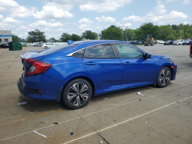 19XFC1F38JE002905 - 2018 HONDA CIVIC EX 蓝色 照片 3