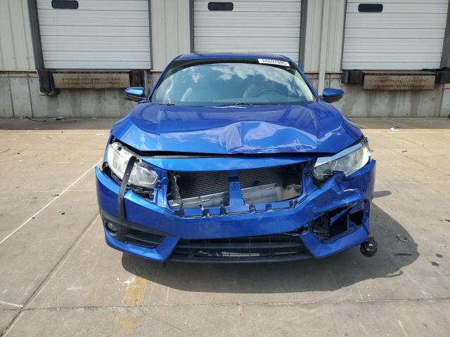 19XFC1F38JE002905 - 2018 HONDA CIVIC EX 蓝色 照片 5