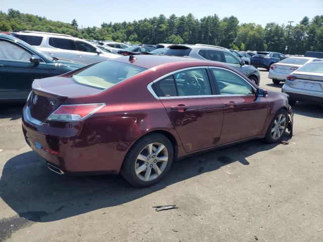 19UUA8F26CA039942 - 2012 ACURA TL 红色 照片 3