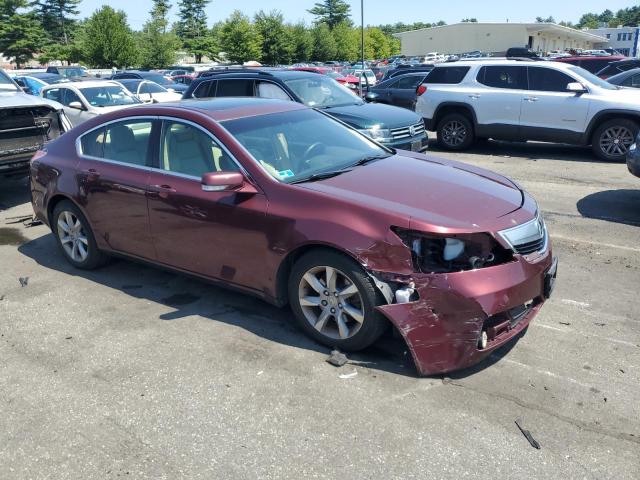 19UUA8F26CA039942 - 2012 ACURA TL 红色 照片 4