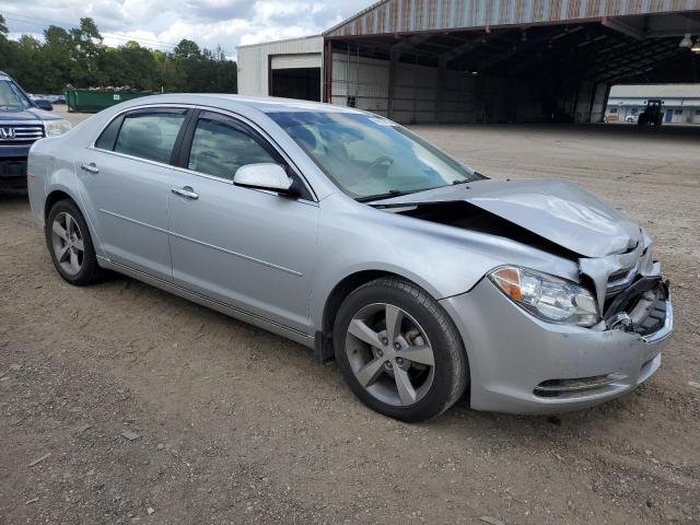 1G1ZC5E09CF244910 - 2012 CHEVROLET MALIBU 1LT 灰色 照片 4