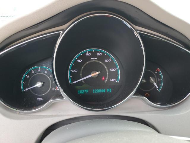 1G1ZC5E09CF244910 - 2012 CHEVROLET MALIBU 1LT 灰色 照片 9