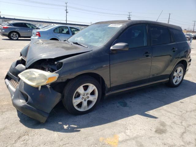2T1KR32EX5C417194 - 2005 TOYOTA COROLLA MA XR GRAY photo 1