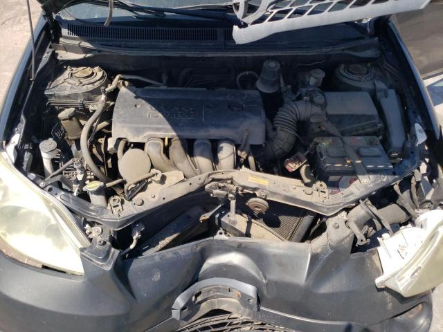 2T1KR32EX5C417194 - 2005 TOYOTA COROLLA MA XR GRAY photo 11