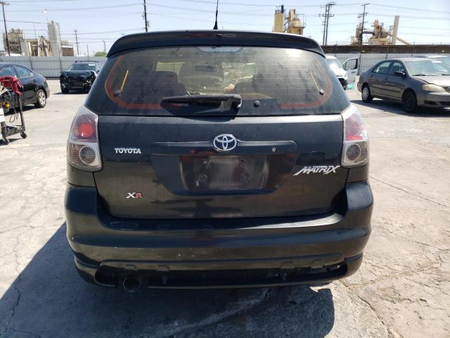 2T1KR32EX5C417194 - 2005 TOYOTA COROLLA MA XR GRAY photo 6