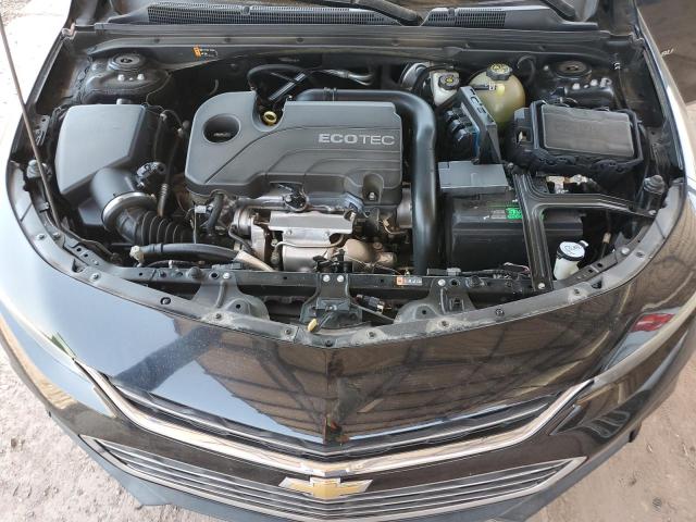 1G1ZE5ST7HF110817 - 2017 CHEVROLET MALIBU LT შავი ფოტო 11