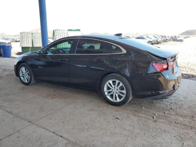 1G1ZE5ST7HF110817 - 2017 CHEVROLET MALIBU LT შავი ფოტო 2