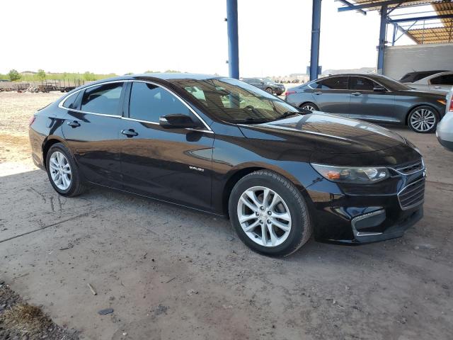 1G1ZE5ST7HF110817 - 2017 CHEVROLET MALIBU LT შავი ფოტო 4