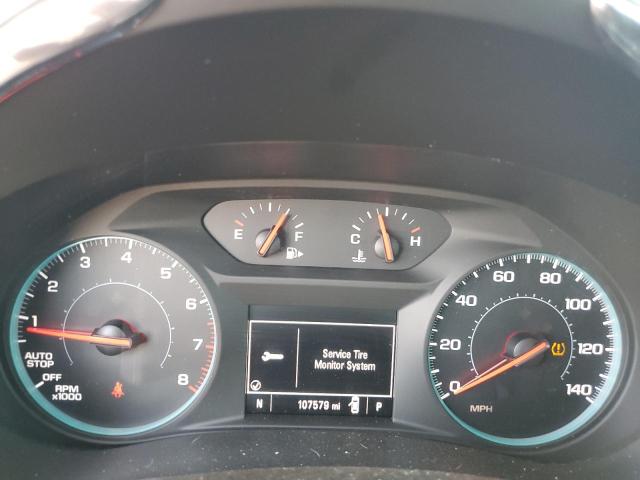 1G1ZE5ST7HF110817 - 2017 CHEVROLET MALIBU LT შავი ფოტო 9