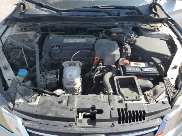 1HGCR2F72DA132973 - 2013 HONDA ACCORD EX ვერცხლისფერი ფოტო 11