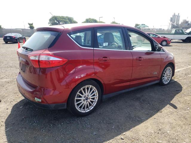 1FADP5CU8FL118562 - 2015 FORD C-MAX PREMIUM SEL RED photo 3