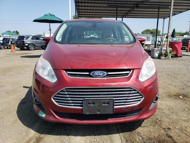 1FADP5CU8FL118562 - 2015 FORD C-MAX PREMIUM SEL RED photo 5