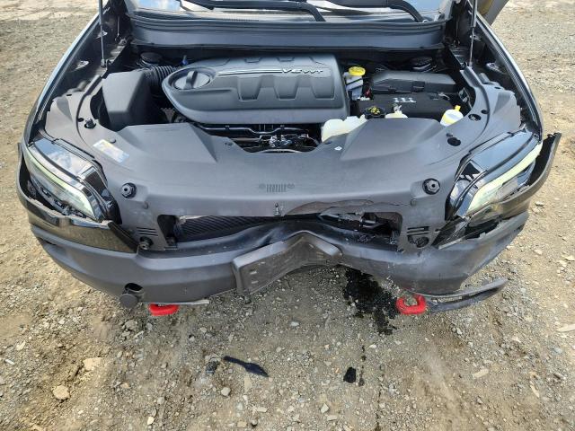 1C4PJMBX0KD227455 - 2019 JEEP CHEROKEE TRAILHAWK BLACK photo 12