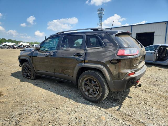 1C4PJMBX0KD227455 - 2019 JEEP CHEROKEE TRAILHAWK BLACK photo 2