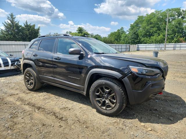 1C4PJMBX0KD227455 - 2019 JEEP CHEROKEE TRAILHAWK BLACK photo 4